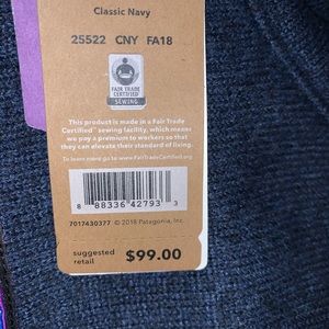 Patagonia Mens Better Sweater 1/4 Zip Size XXL